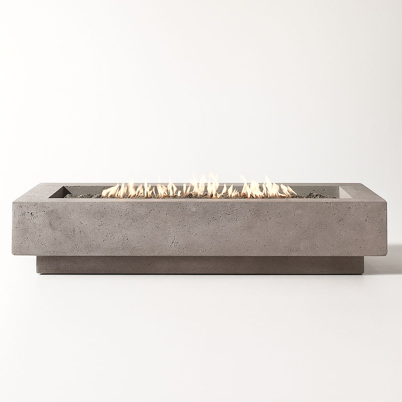 StrataForm Elevate Concrete Fire Table